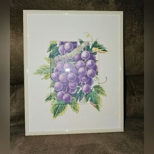Grape Glass Picture